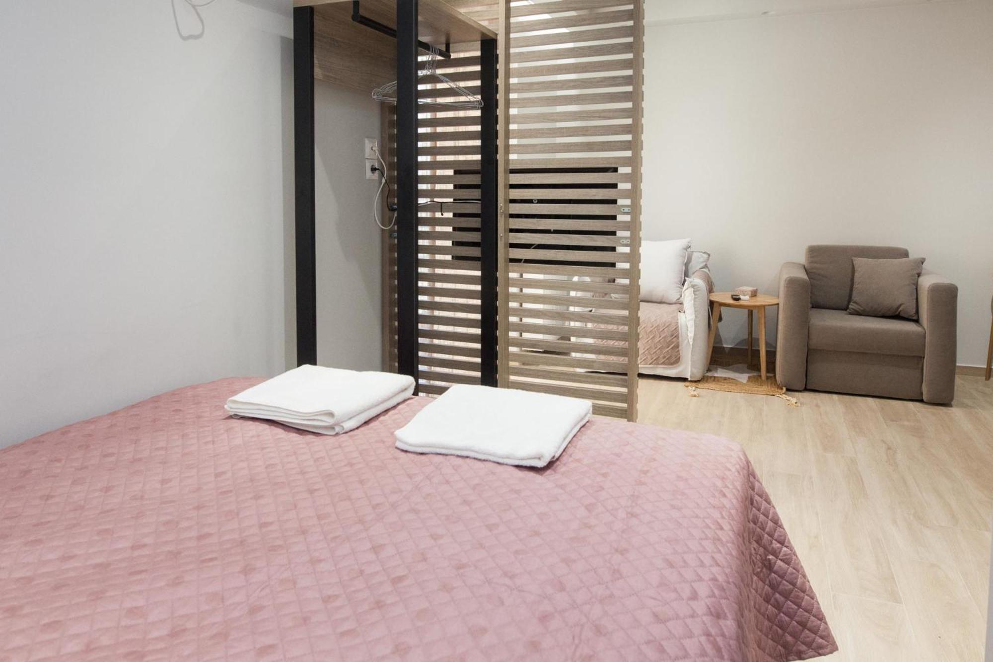 Petralona Gem Hotel-Style Studio With Balcony Ateny Zewnętrze zdjęcie
