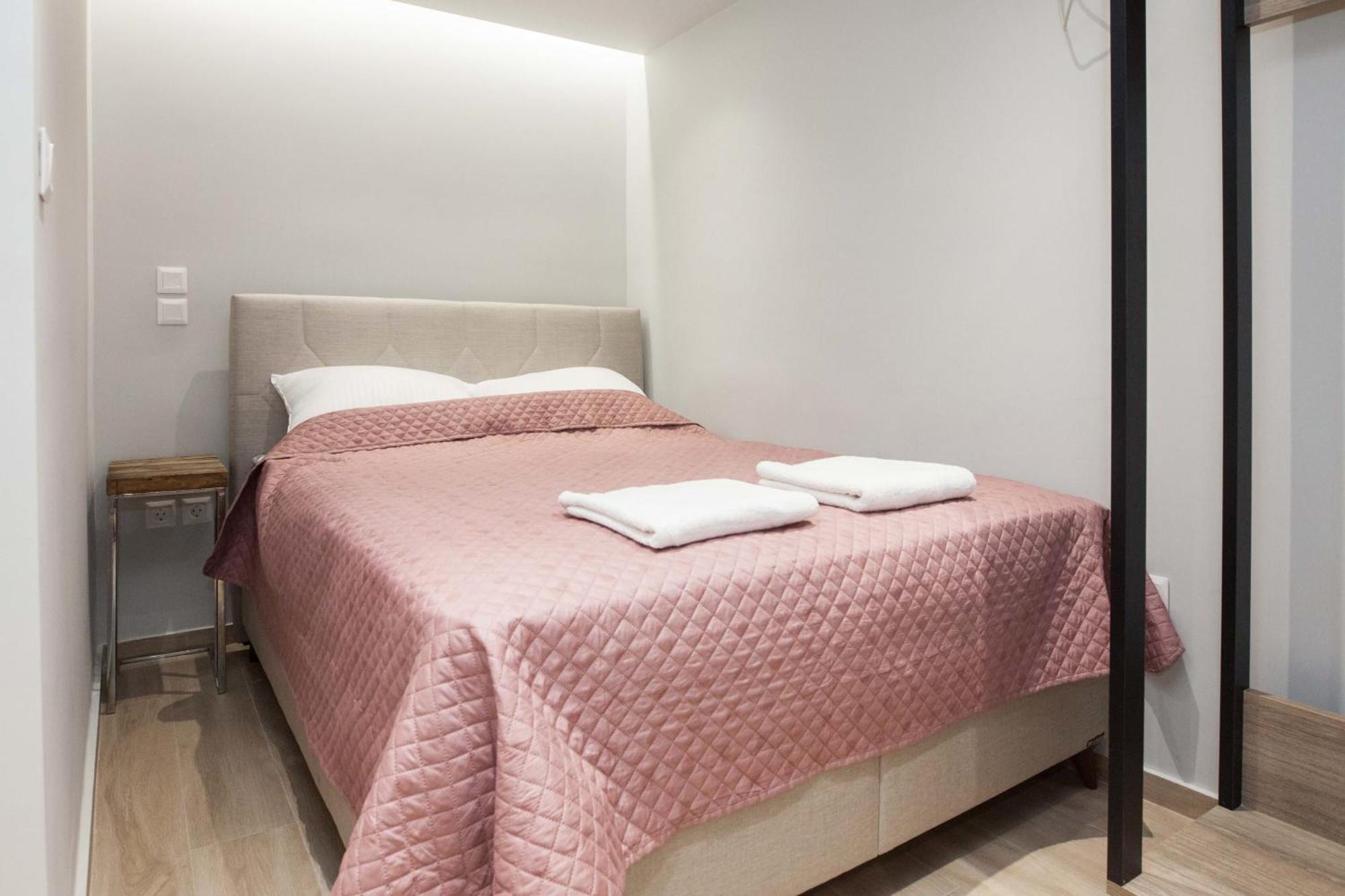 Petralona Gem Hotel-Style Studio With Balcony Ateny Zewnętrze zdjęcie