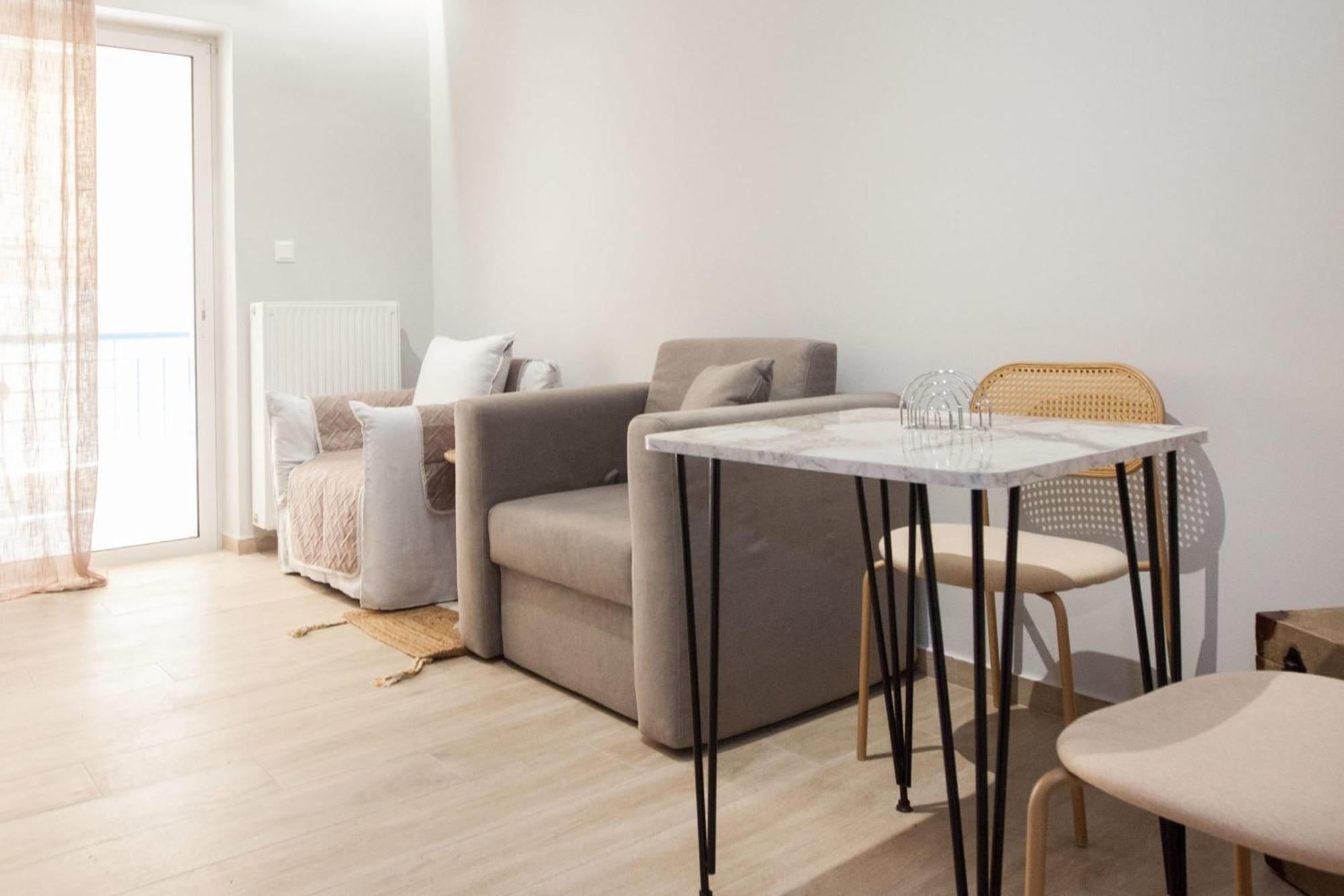 Petralona Gem Hotel-Style Studio With Balcony Ateny Zewnętrze zdjęcie